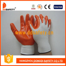 2014 Hot Sales Sicherheit Nitril Handschuhe (DNN334)
